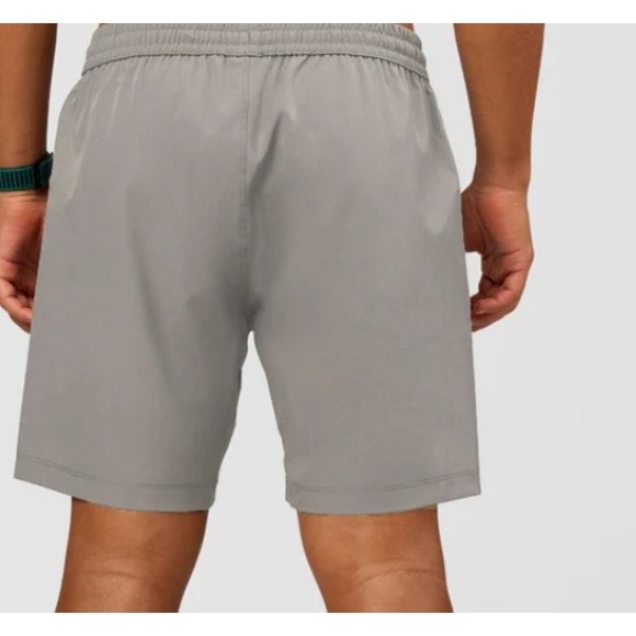 LSKD Rep 7 Performance Shorts Mens Medium Alloy Gray Linerless NEW NWT - Picture 7 of 16